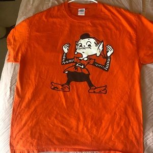 Cleveland Browns Logo T-Shirt